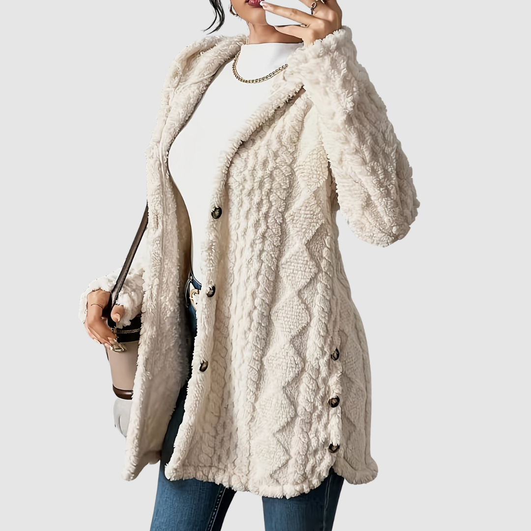 Leticia – Chaqueta patchwork para mujer