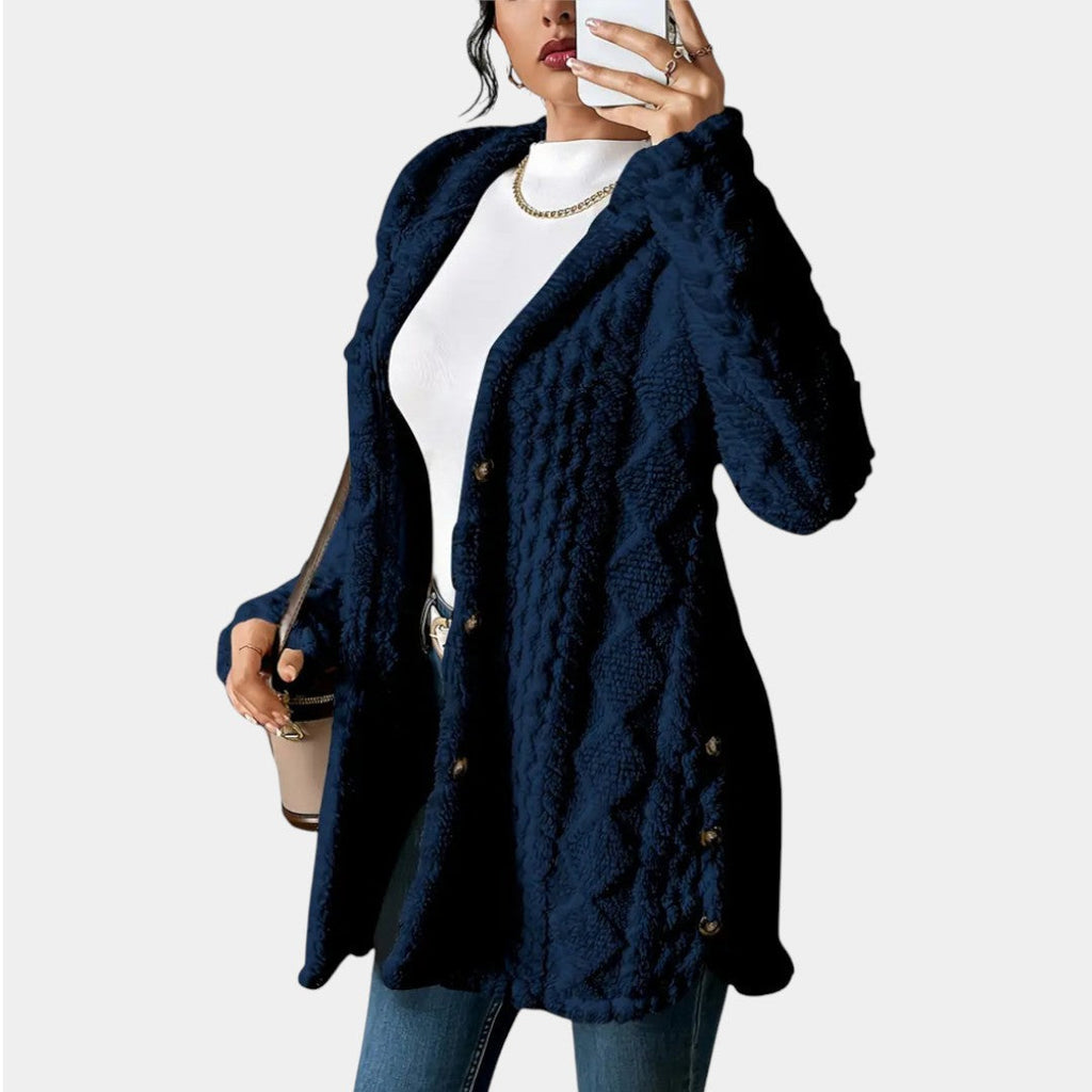 Leticia – Chaqueta patchwork para mujer