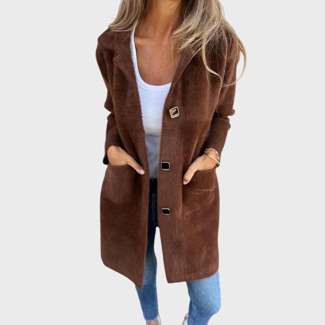 Karolína | Chaqueta elegante y áspera