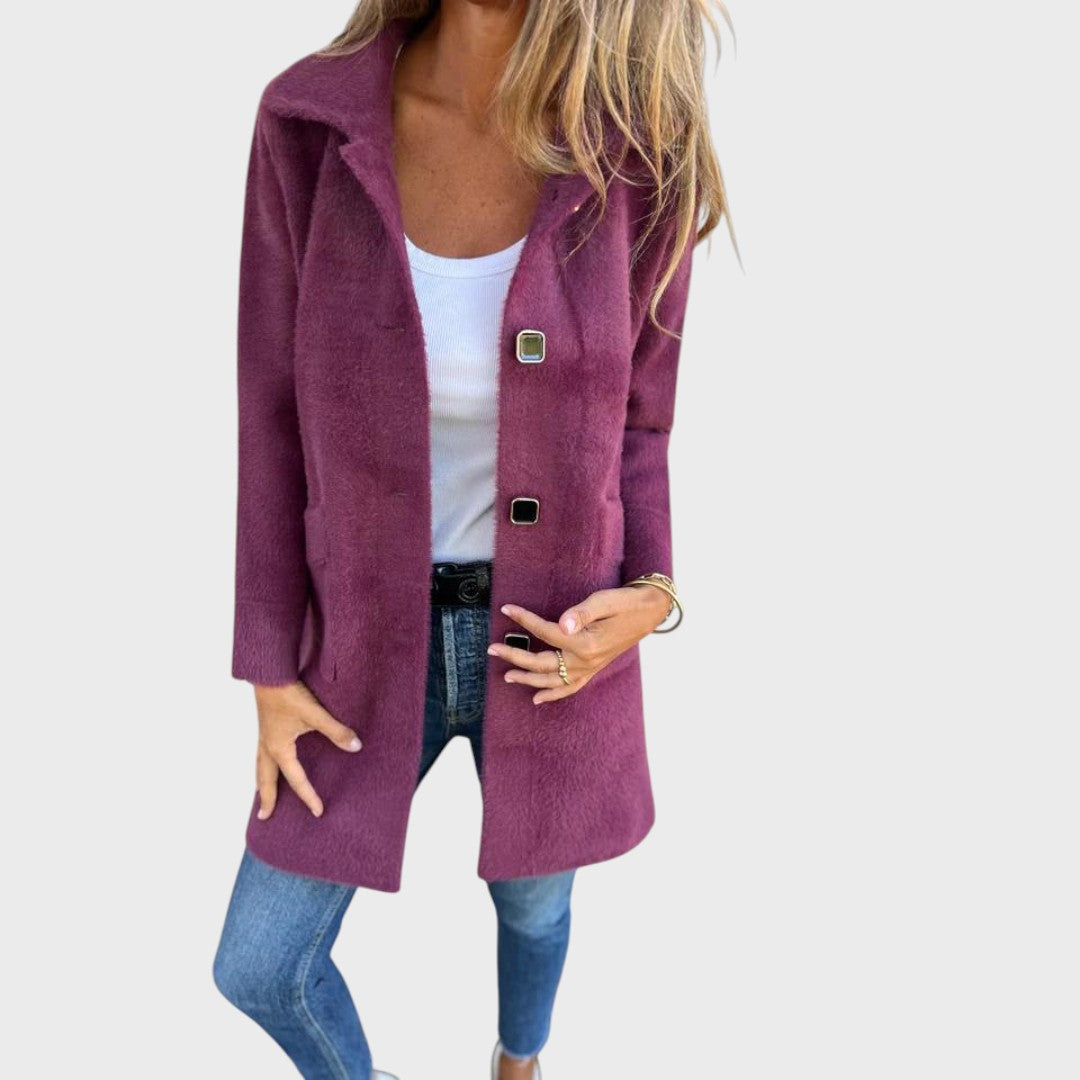 Karolína | Chaqueta elegante y áspera