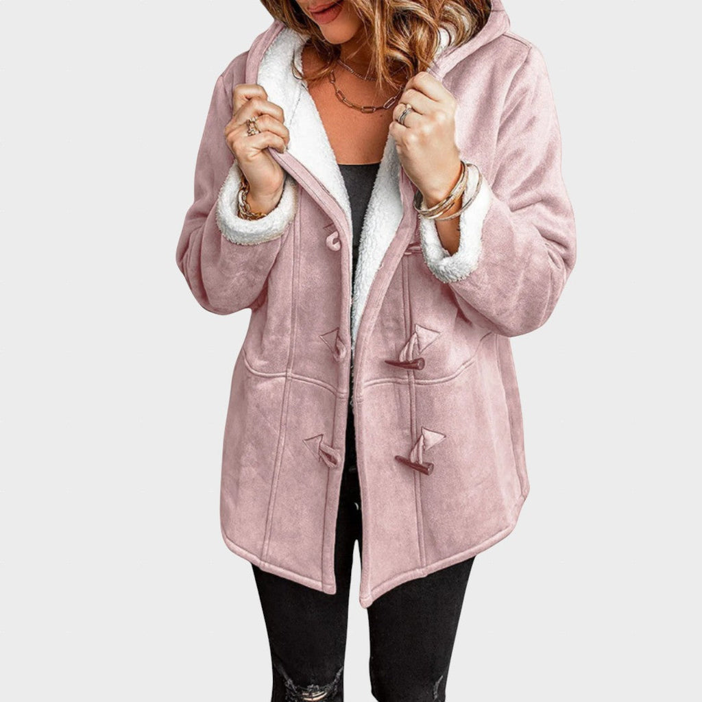 Mojca - Abrigo con forro polar