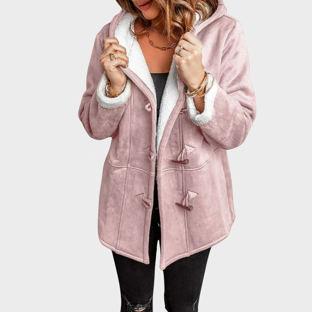 Mojca - Abrigo con forro polar