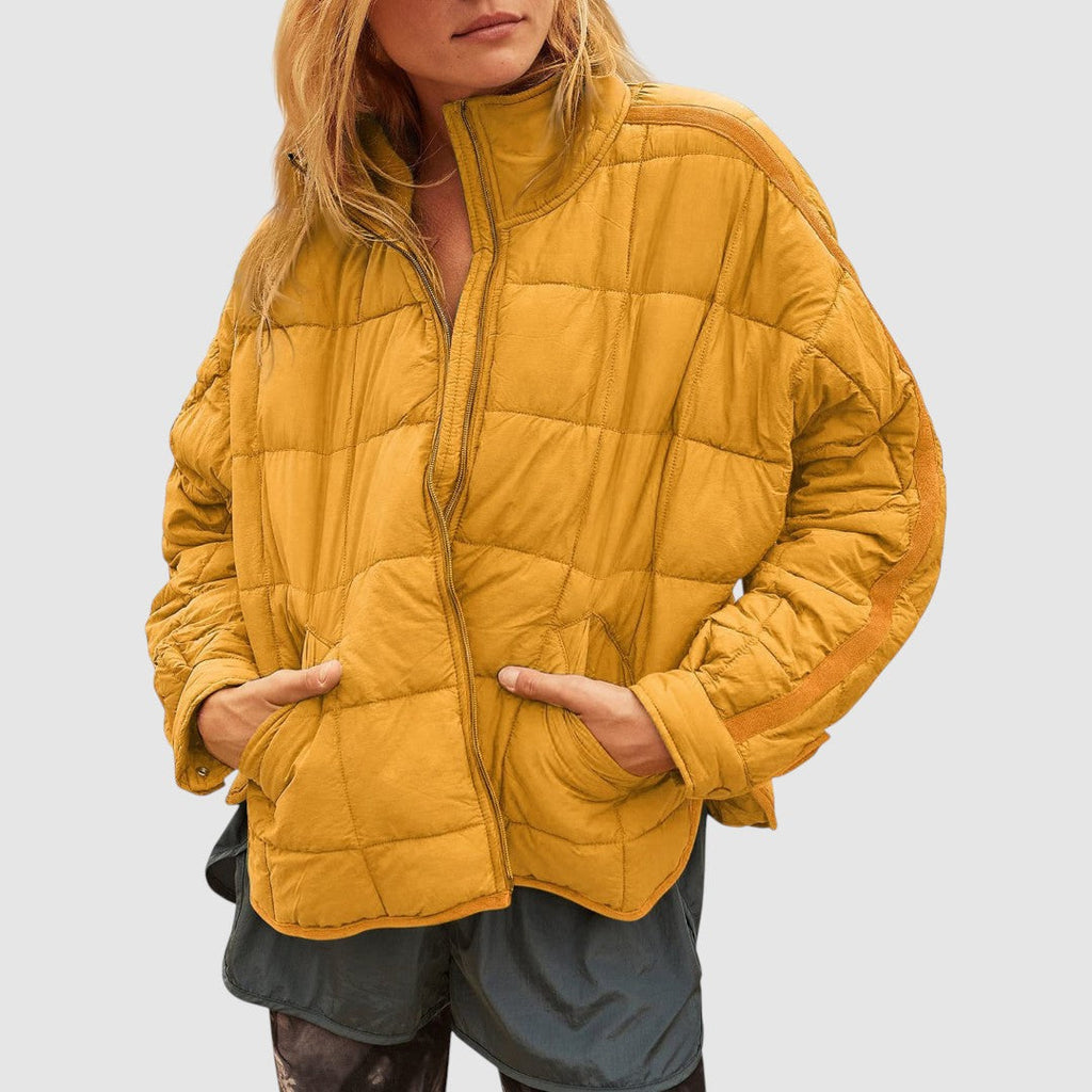 Gabriela - Chaqueta acolchada ligera y compacta con cremallera