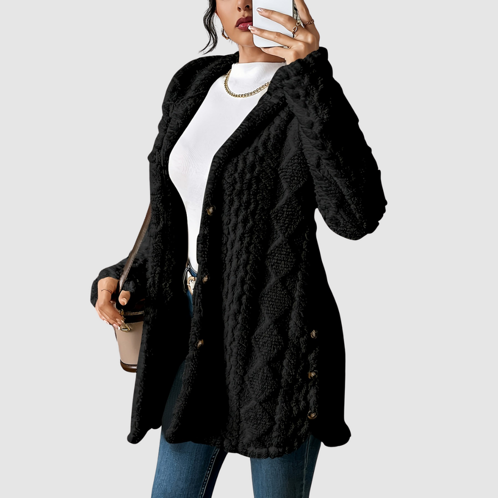 Leticia – Chaqueta patchwork para mujer