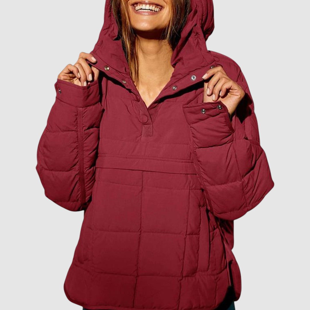 Anežka – sudadera con capucha