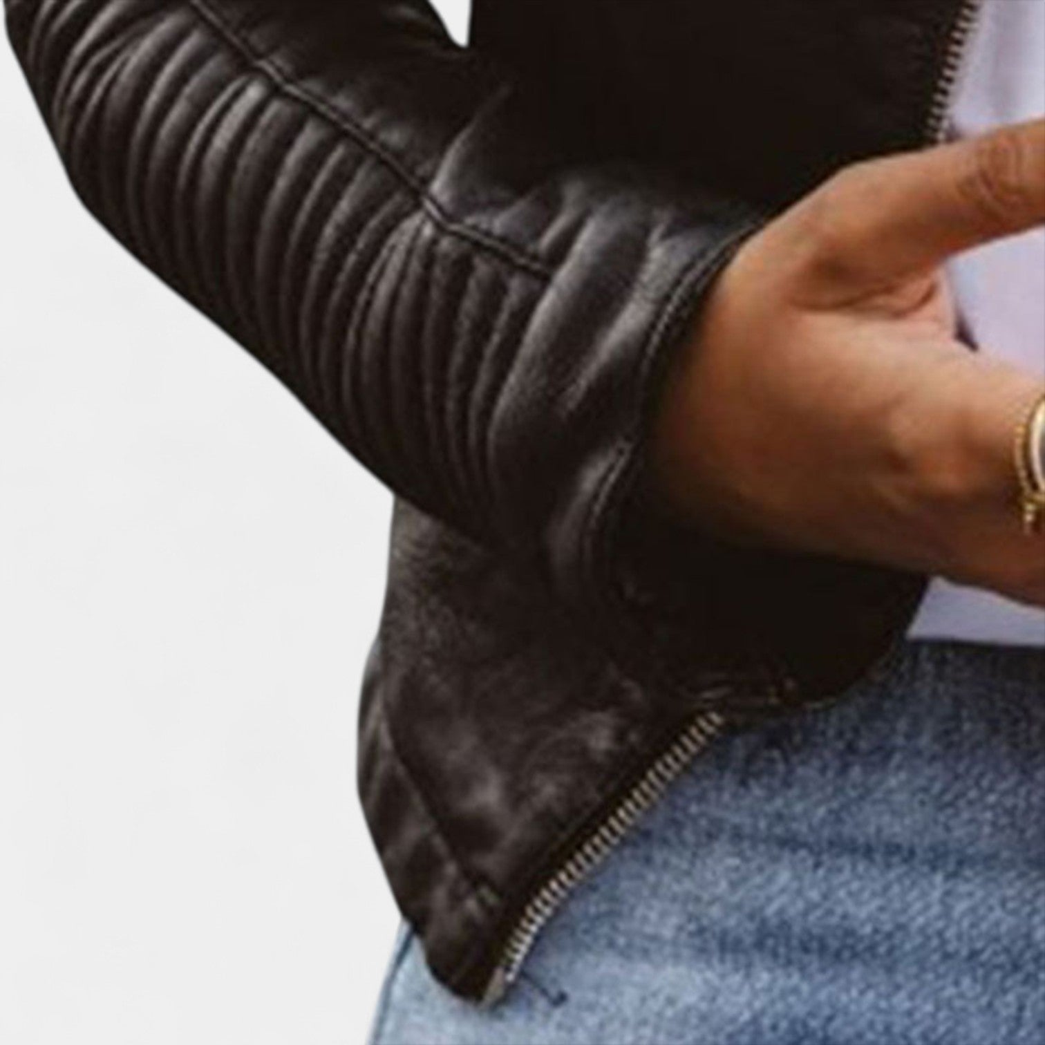 Petra – Chaqueta de cuero