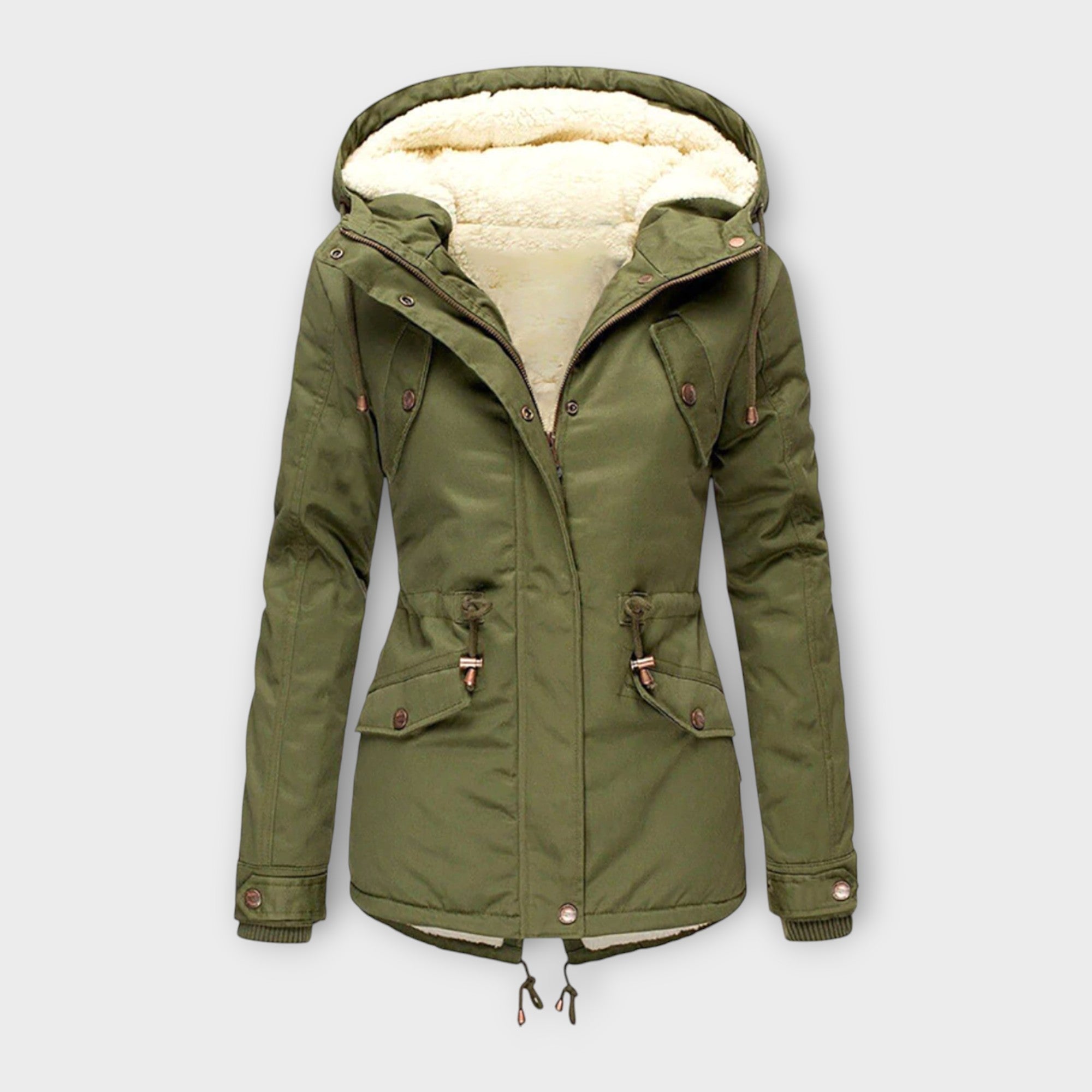 Mori - chaqueta de invierno impermeable y cálida