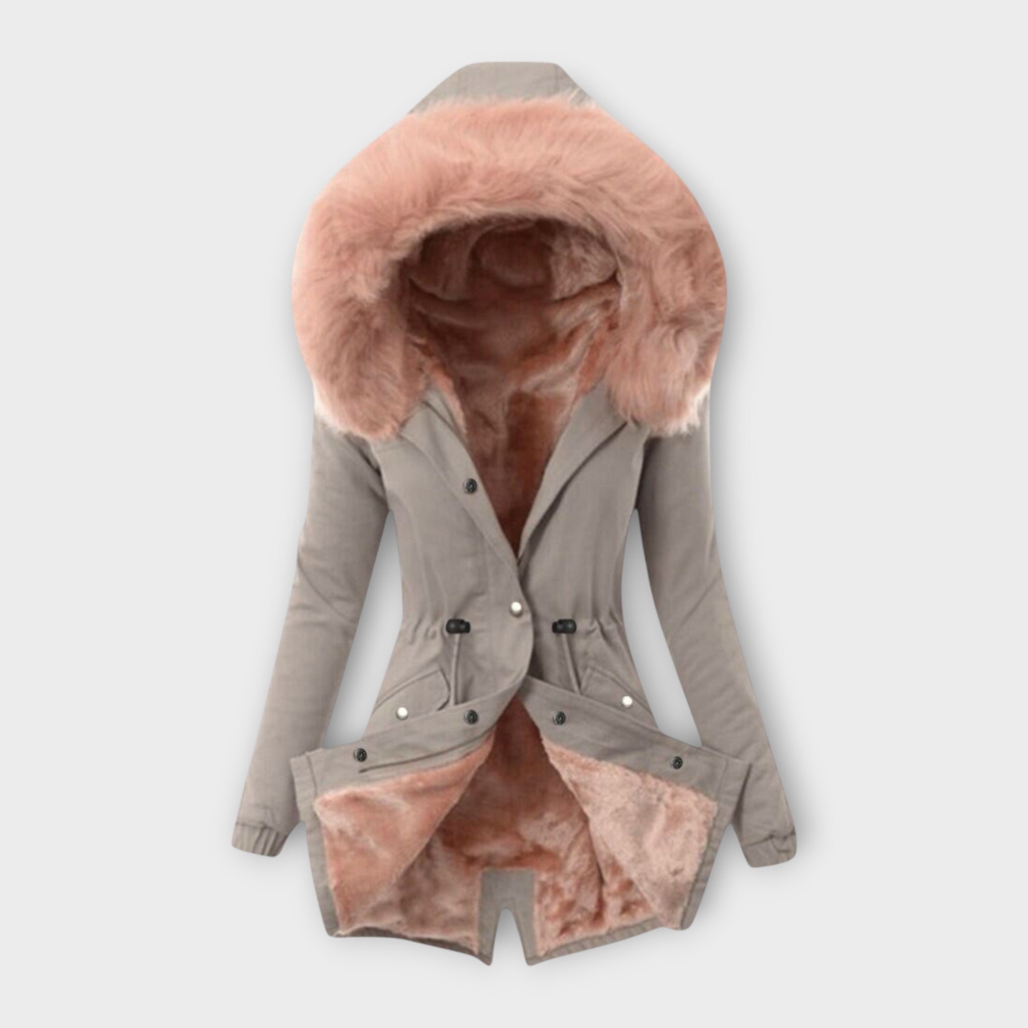 Maura - chaqueta de invierno cálida y robusta
