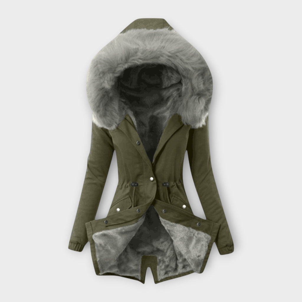 Maura - chaqueta de invierno cálida y robusta