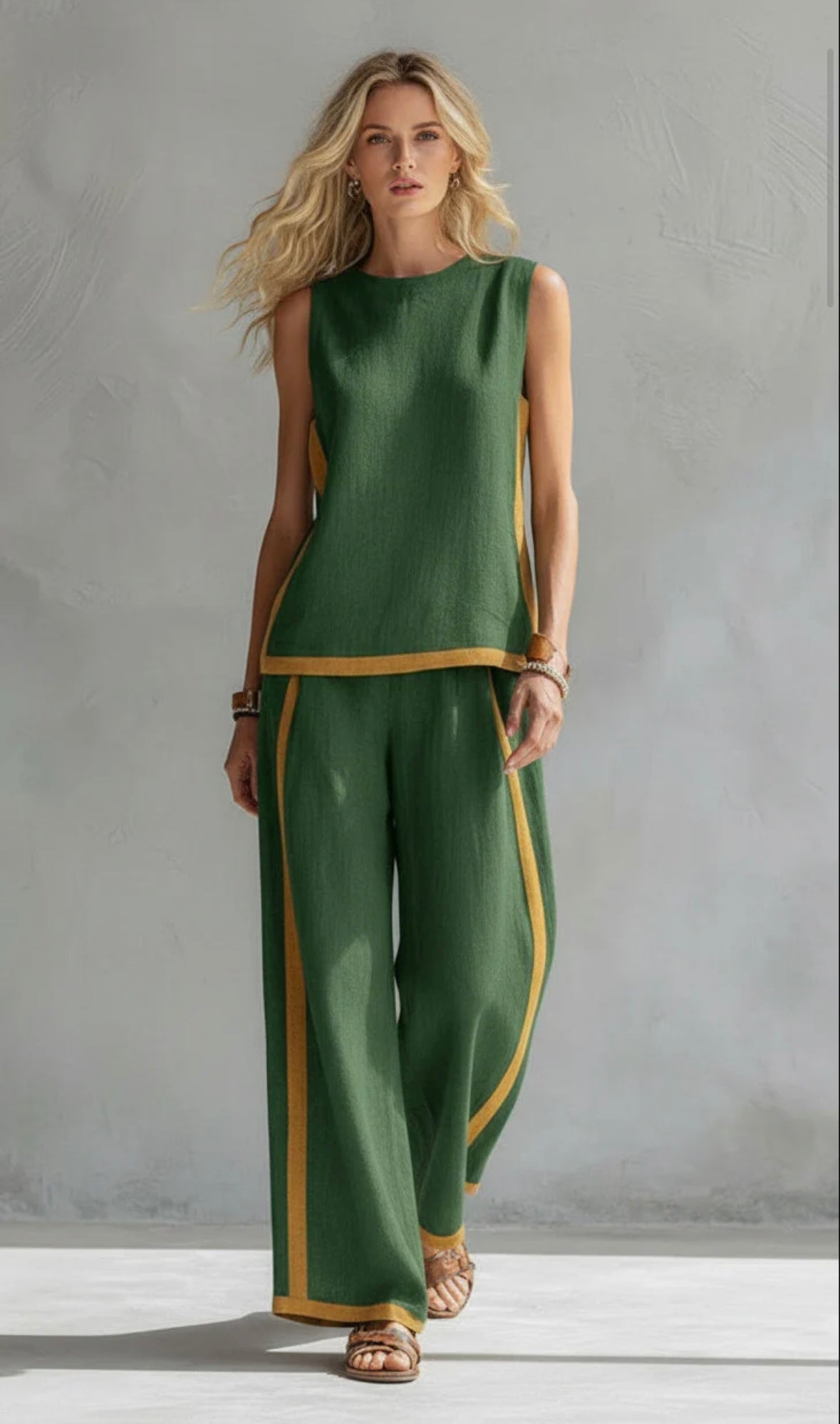 Leila™ | Conjunto elegante de dos piezas