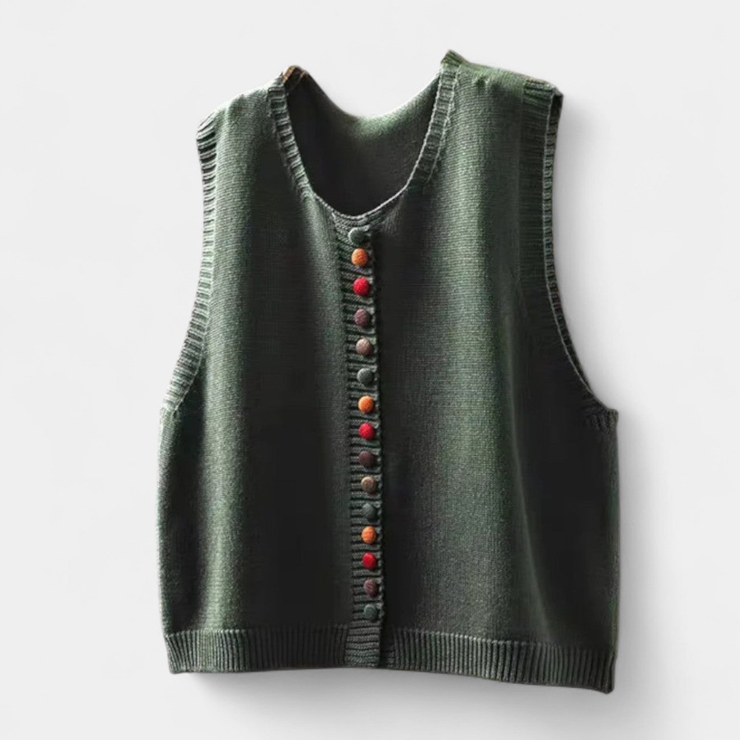 Karmen – Elegante chaleco de punto