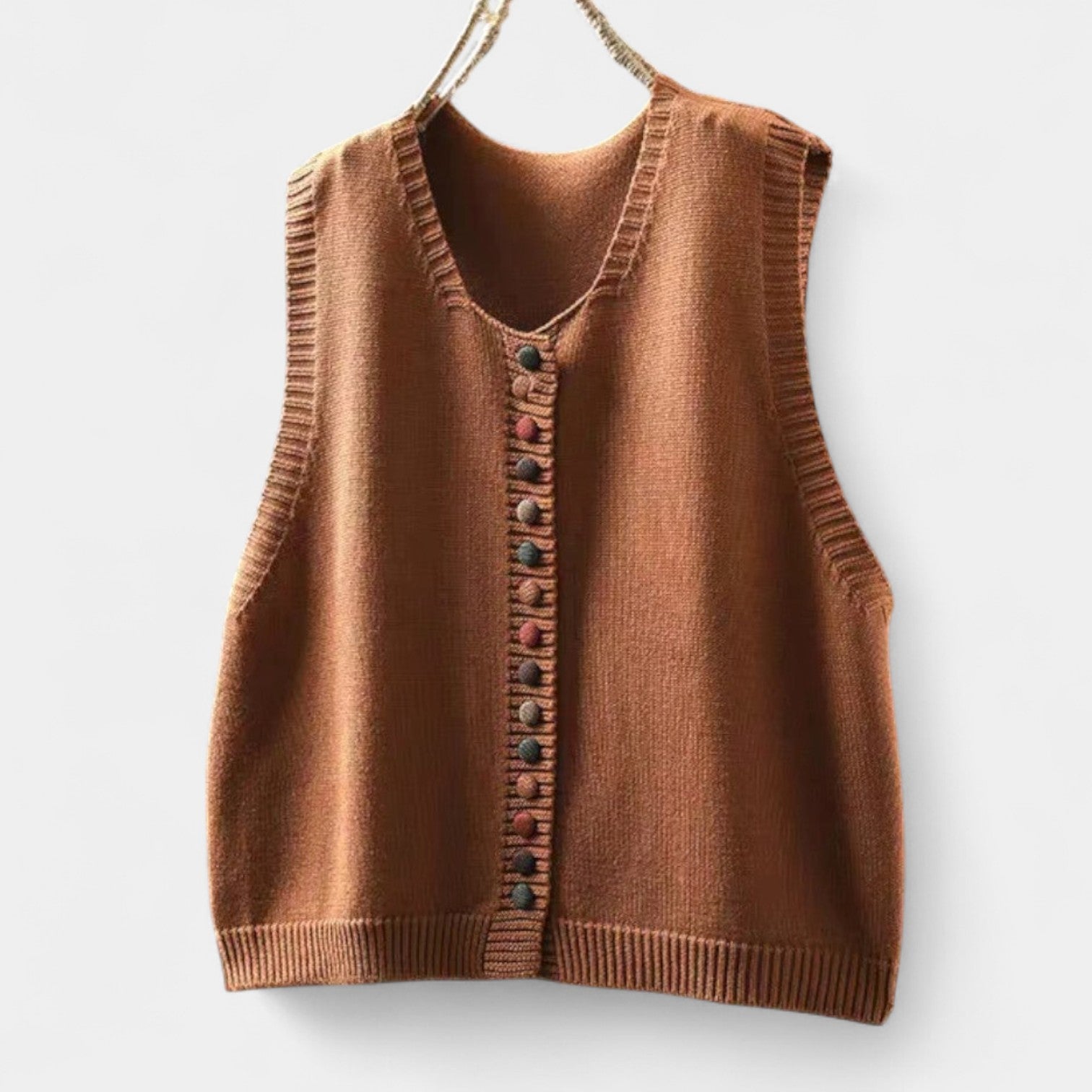 Karmen – Elegante chaleco de punto