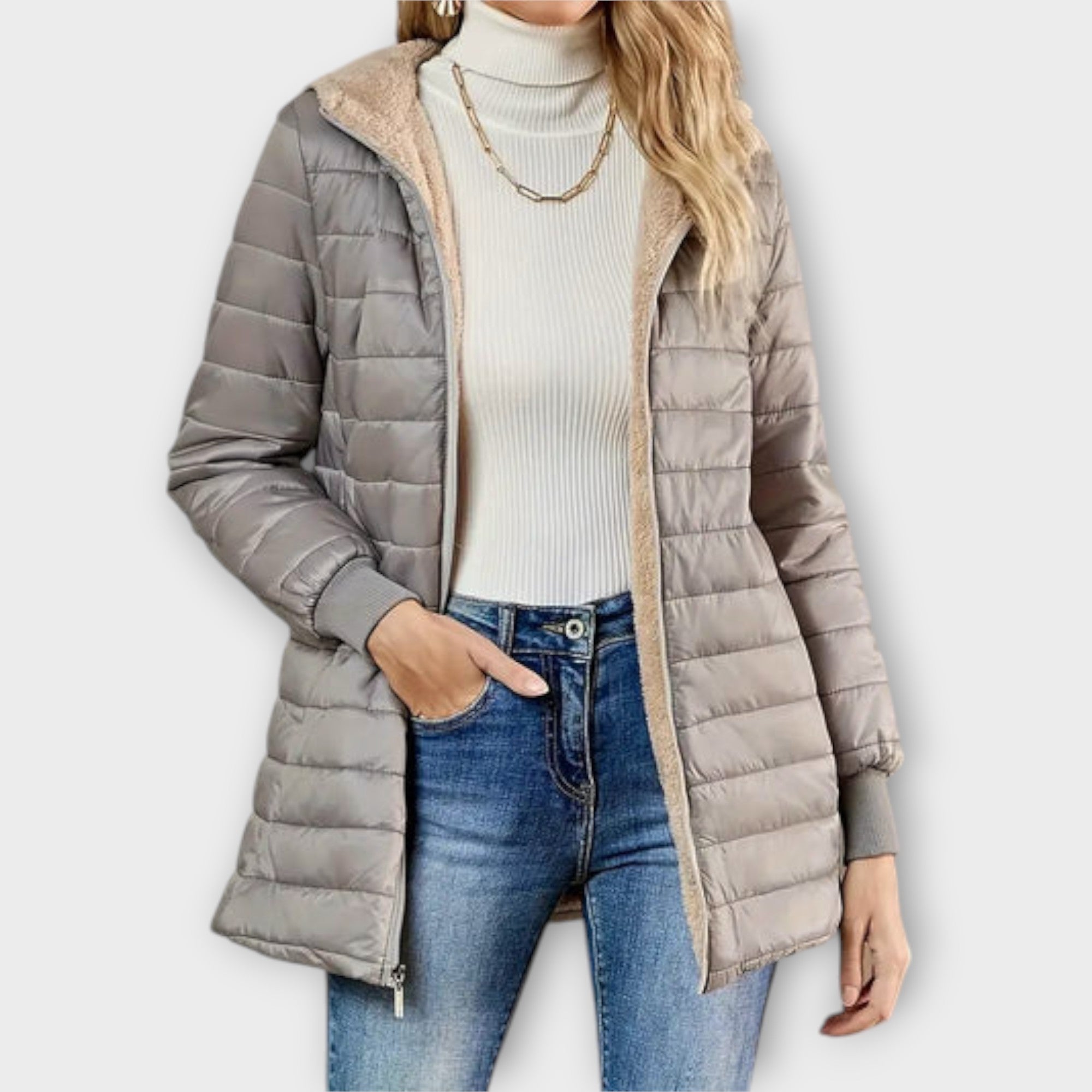 Carolin - chaqueta de invierno holgada para mujeres