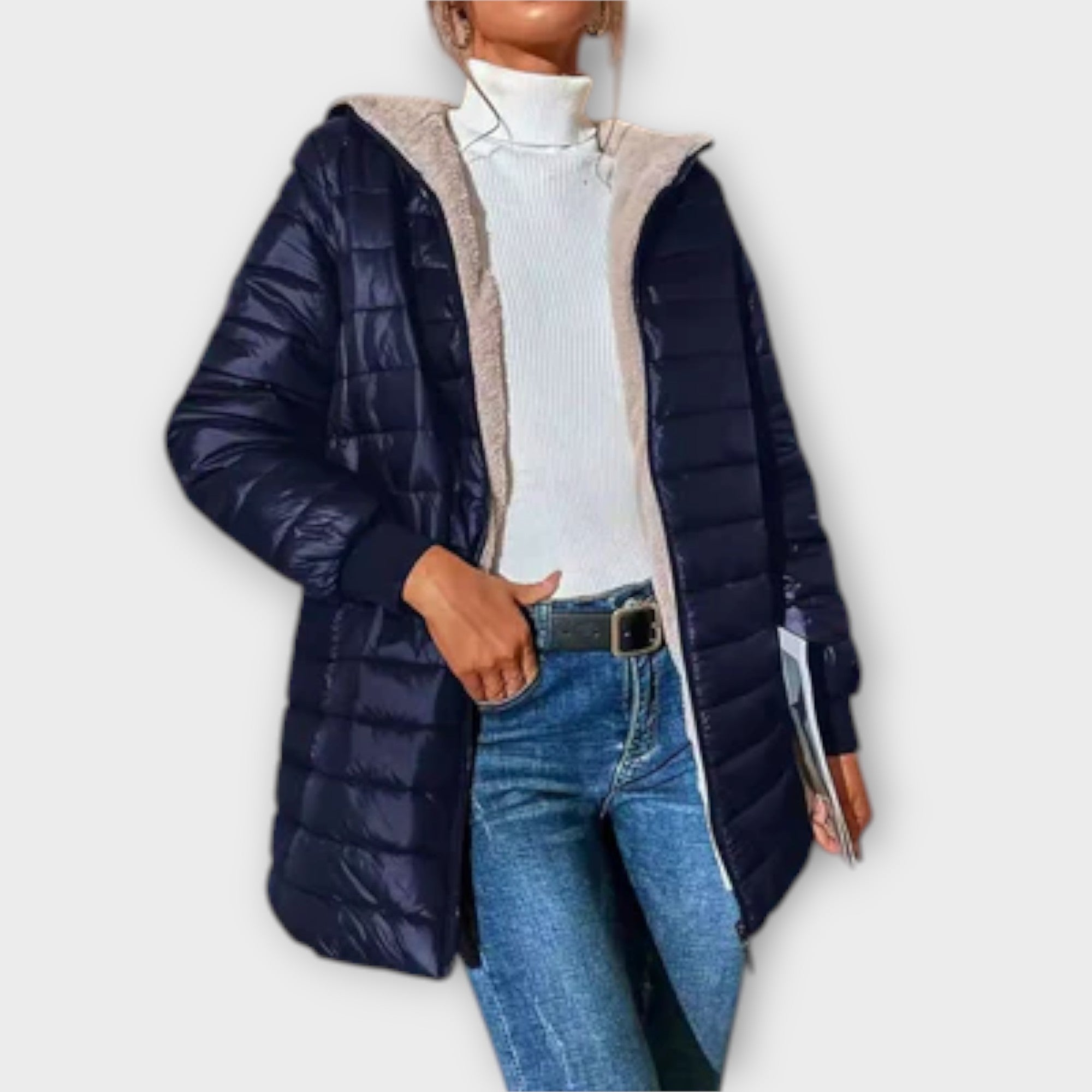 Carolin - chaqueta de invierno holgada para mujeres