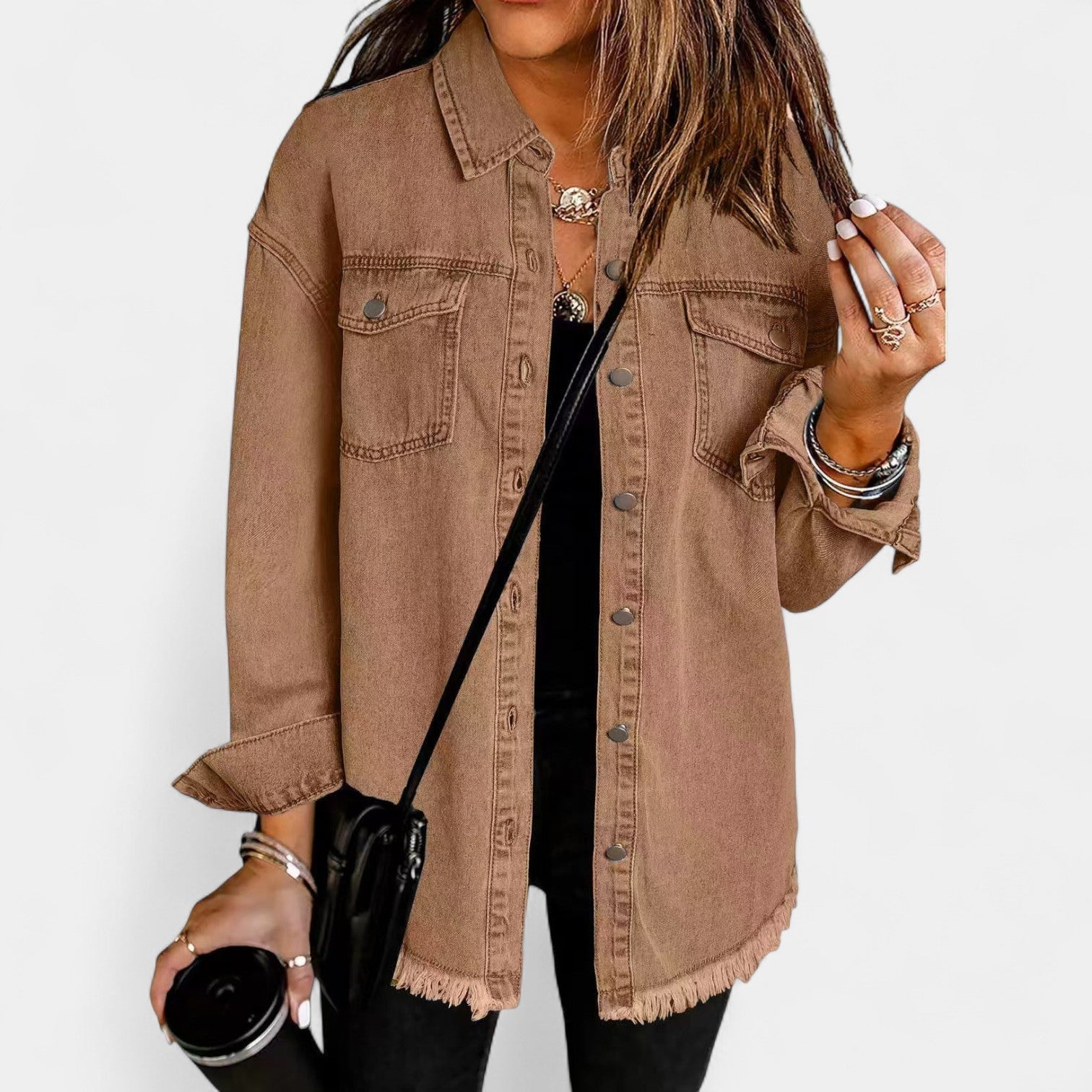 Eva – chaqueta vaquera