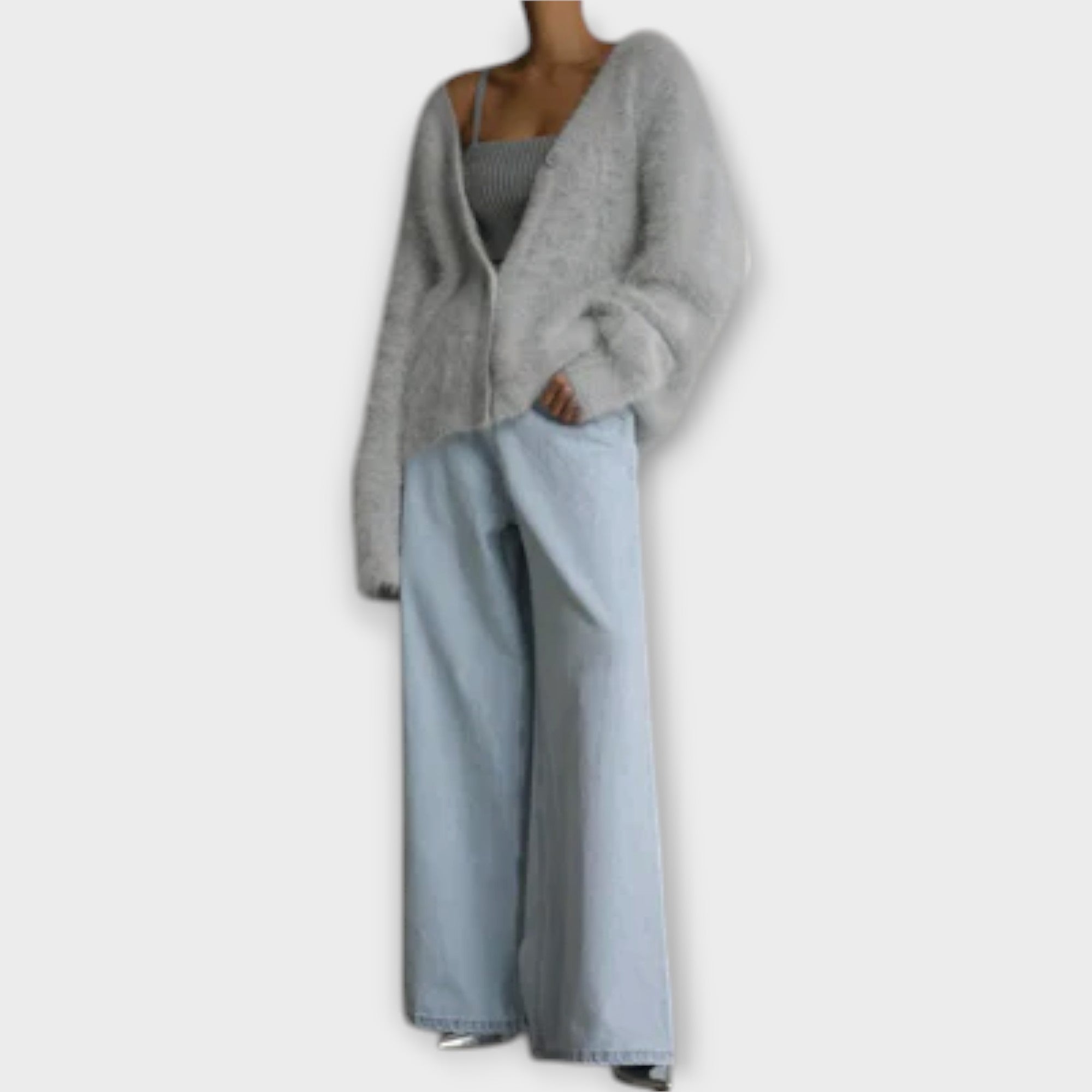 Dahlia - Cardigan Elegante