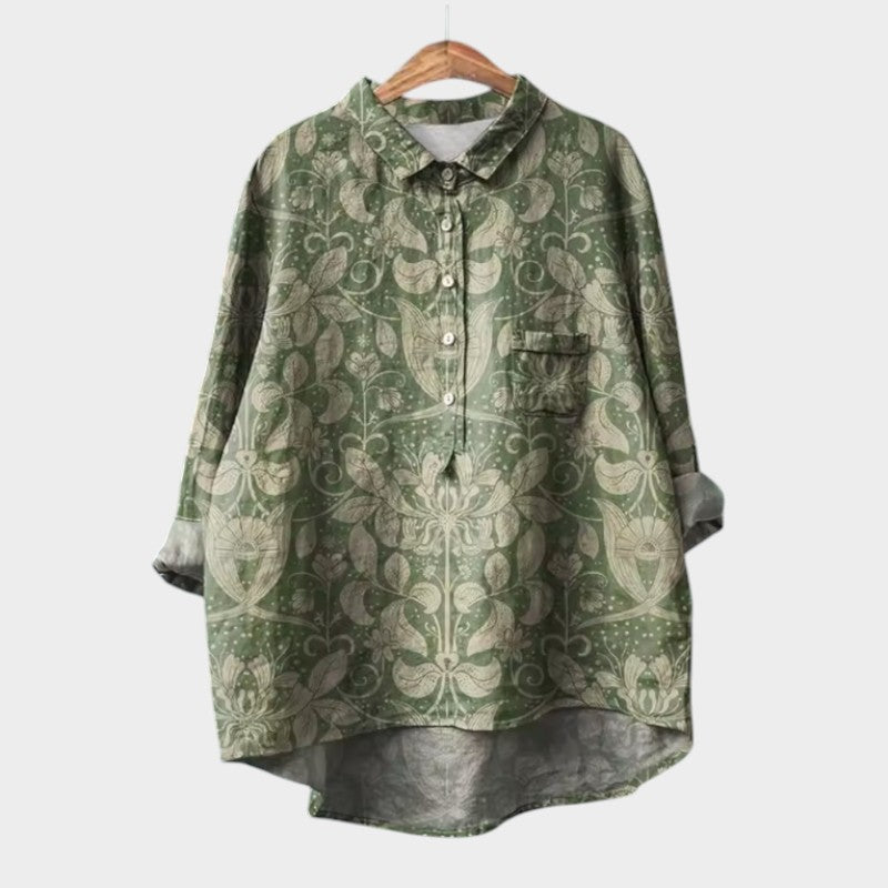 Madieke | Blusa con detalles de encaje