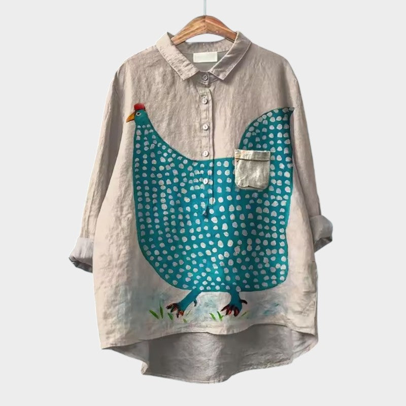 Yvonne | sudadera con encaje