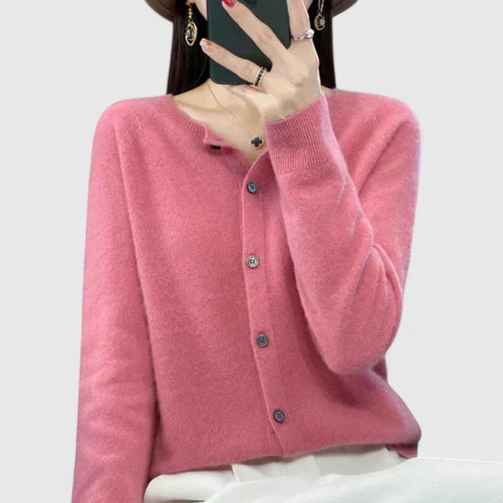 Lyxandria | Cárdigan cómodo