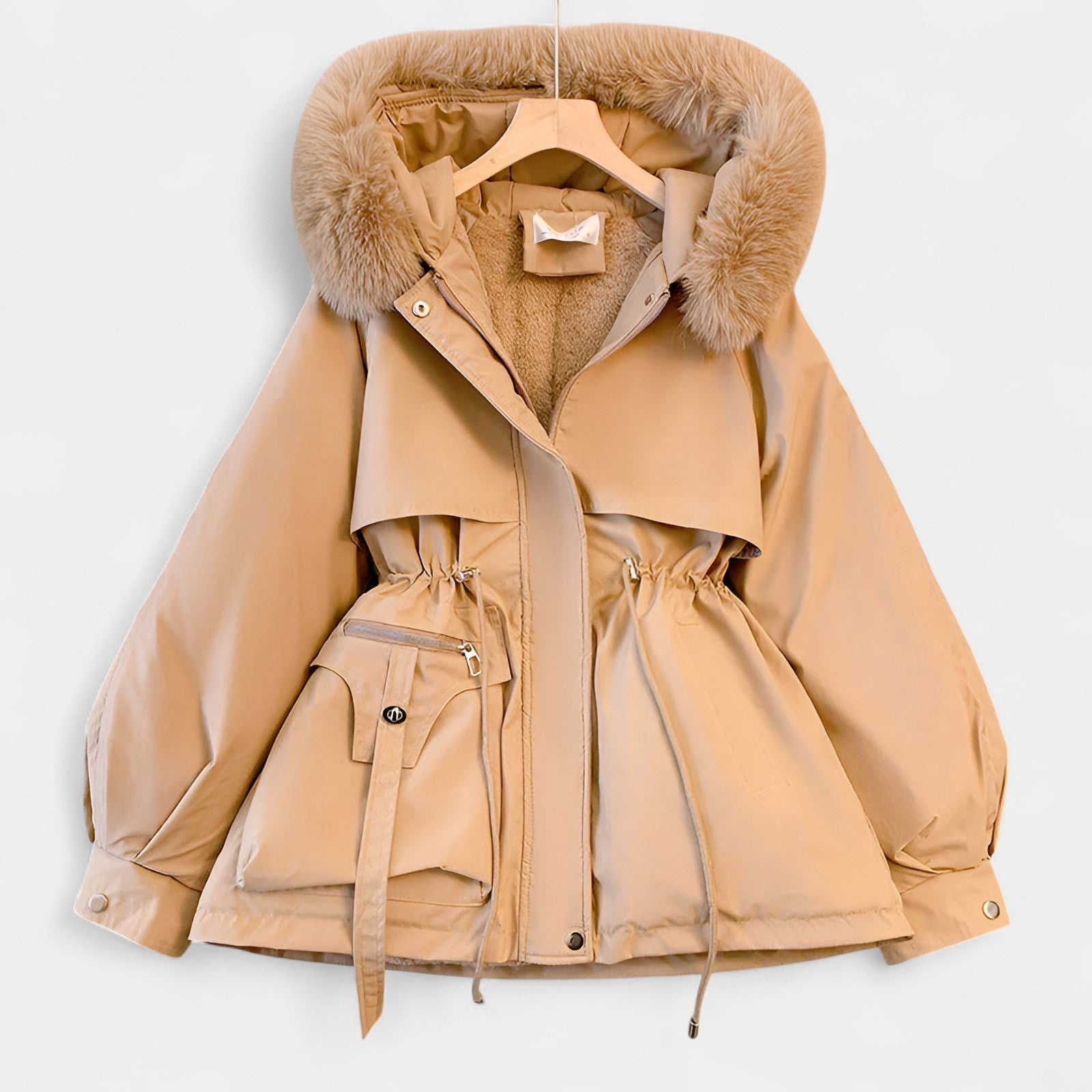 Adriana – chaqueta de invierno elegante