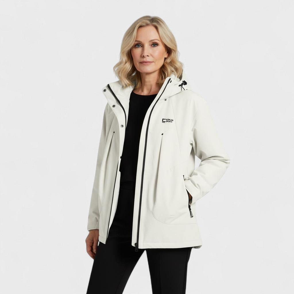 HIACINTA | Chaqueta impermeable y a prueba de viento