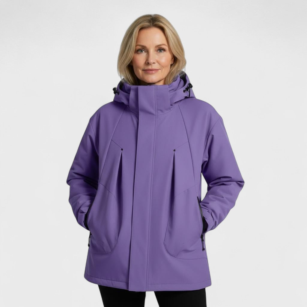 HIACINTA | Chaqueta impermeable y a prueba de viento