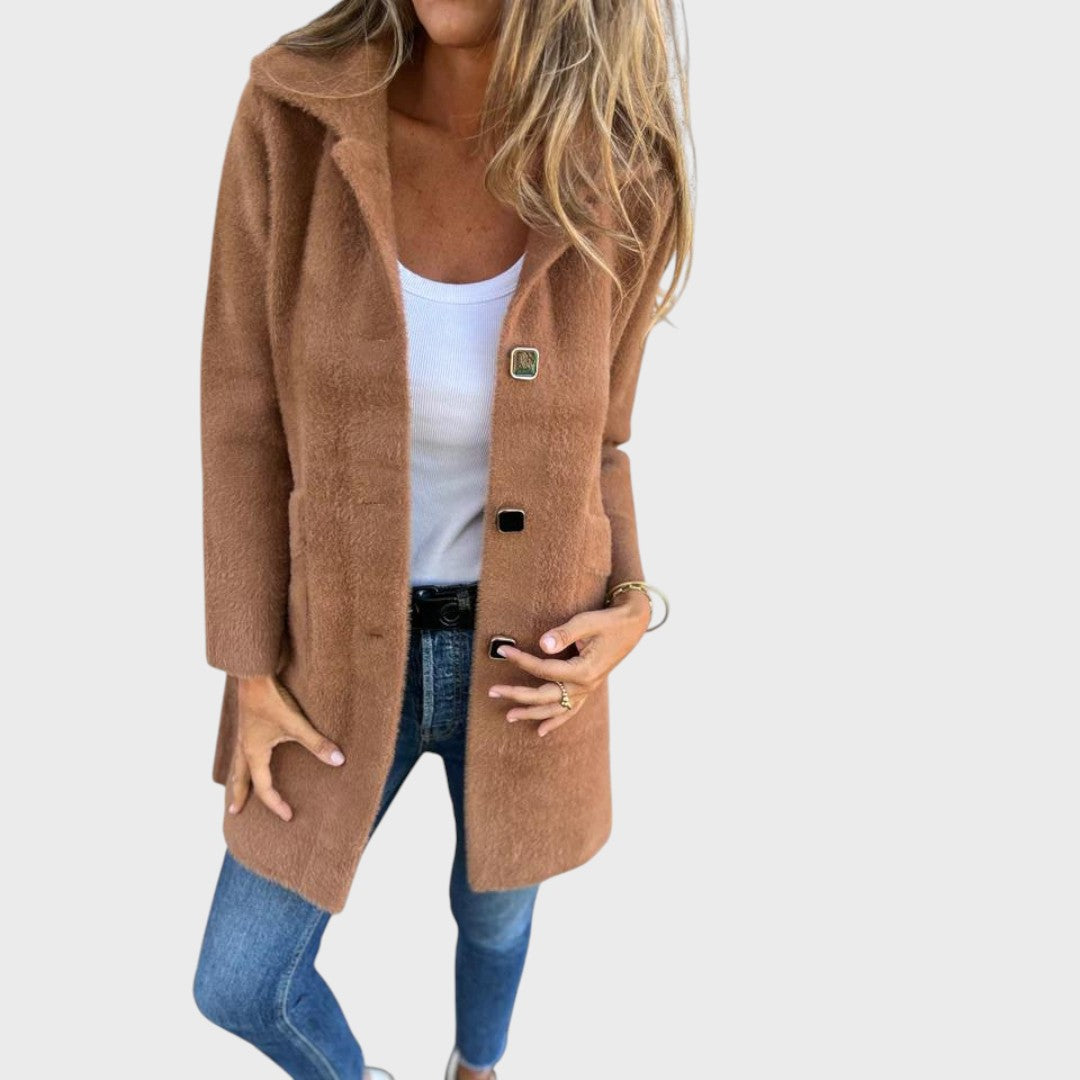 Karolína | Chaqueta elegante y áspera