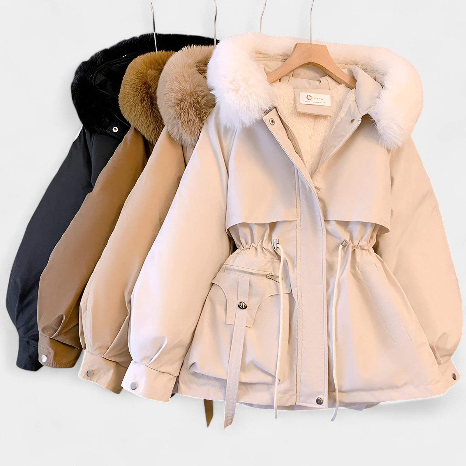 Adriana – chaqueta de invierno elegante