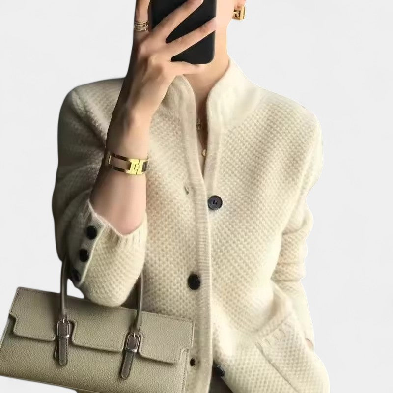 Alissa – cárdigan elegante para una comodidad lujosa