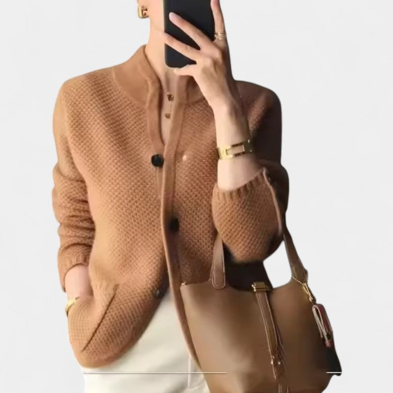 Alissa – cárdigan elegante para una comodidad lujosa