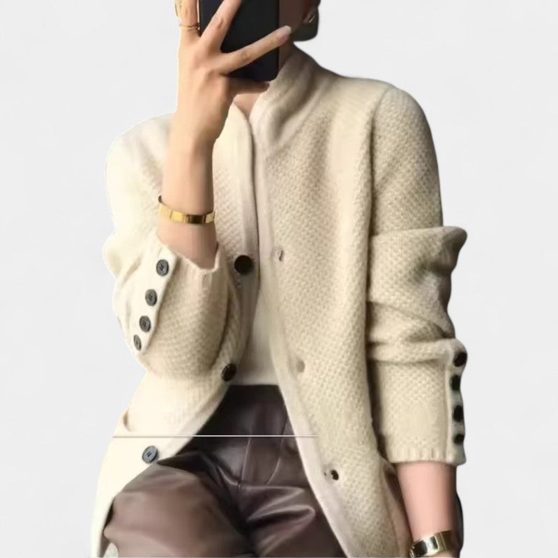 Alissa – cárdigan elegante para una comodidad lujosa