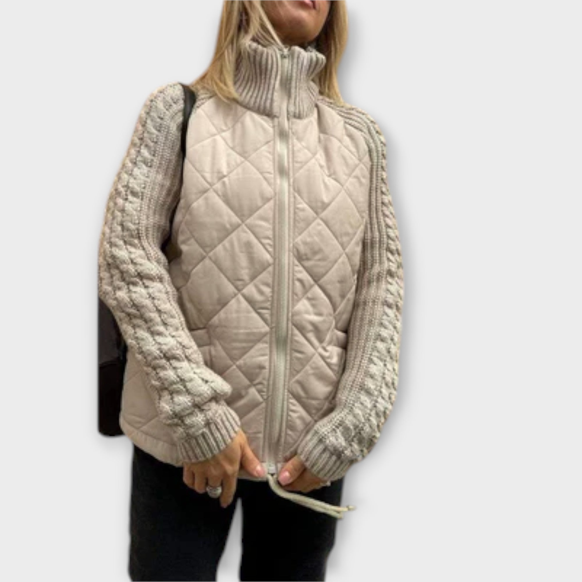 Valerie - Chaqueta con cuello alto
